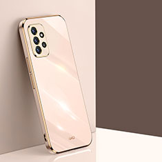 Ultra-thin Silicone Gel Soft Case Cover XL1 for Samsung Galaxy A72 4G Gold