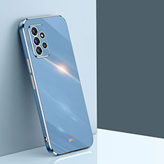 Ultra-thin Silicone Gel Soft Case Cover XL1 for Samsung Galaxy A72 5G Blue