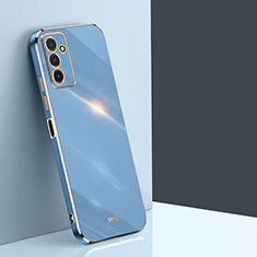 Ultra-thin Silicone Gel Soft Case Cover XL1 for Samsung Galaxy F13 4G Blue
