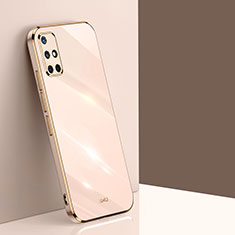 Ultra-thin Silicone Gel Soft Case Cover XL1 for Samsung Galaxy M40S Gold