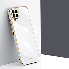 Ultra-thin Silicone Gel Soft Case Cover XL1 for Samsung Galaxy M53 5G White