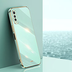 Ultra-thin Silicone Gel Soft Case Cover XL1 for Vivo iQOO U1 Green