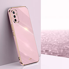 Ultra-thin Silicone Gel Soft Case Cover XL1 for Vivo V23e Pink