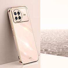 Ultra-thin Silicone Gel Soft Case Cover XL1 for Vivo X Note Gold