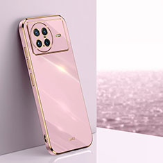 Ultra-thin Silicone Gel Soft Case Cover XL1 for Vivo X Note Pink