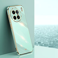 Ultra-thin Silicone Gel Soft Case Cover XL1 for Vivo X90 Pro+ Plus 5G Green