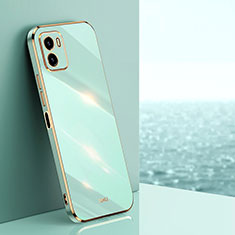 Ultra-thin Silicone Gel Soft Case Cover XL1 for Vivo Y01 Green