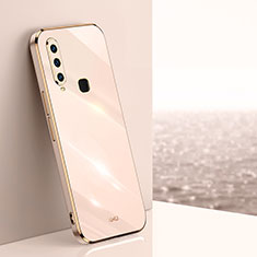 Ultra-thin Silicone Gel Soft Case Cover XL1 for Vivo Y11 Gold