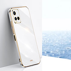 Ultra-thin Silicone Gel Soft Case Cover XL1 for Vivo Y21e White