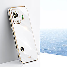 Ultra-thin Silicone Gel Soft Case Cover XL1 for Xiaomi Black Shark 5 5G White