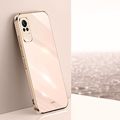 Ultra-thin Silicone Gel Soft Case Cover XL1 for Xiaomi Civi 5G Gold