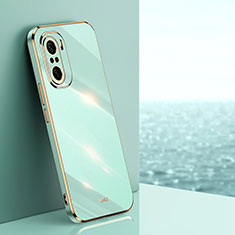 Ultra-thin Silicone Gel Soft Case Cover XL1 for Xiaomi Mi 11i 5G Green