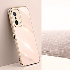 Ultra-thin Silicone Gel Soft Case Cover XL1 for Xiaomi Mi 11T 5G Gold