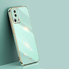 Ultra-thin Silicone Gel Soft Case Cover XL1 for Xiaomi Mi 12 Lite NE 5G Green