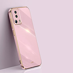 Ultra-thin Silicone Gel Soft Case Cover XL1 for Xiaomi Mi 12 Lite NE 5G Pink