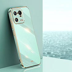 Ultra-thin Silicone Gel Soft Case Cover XL1 for Xiaomi Mi 13 Pro 5G Green