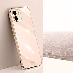 Ultra-thin Silicone Gel Soft Case Cover XL1 for Xiaomi Poco C50 Gold