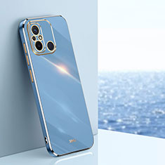 Ultra-thin Silicone Gel Soft Case Cover XL1 for Xiaomi Poco C55 Blue
