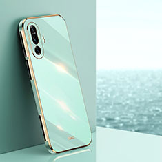 Ultra-thin Silicone Gel Soft Case Cover XL1 for Xiaomi Poco F3 GT 5G Green