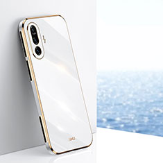 Ultra-thin Silicone Gel Soft Case Cover XL1 for Xiaomi Poco F3 GT 5G White