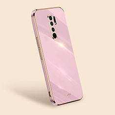 Ultra-thin Silicone Gel Soft Case Cover XL1 for Xiaomi Poco M2 Pink