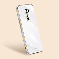 Ultra-thin Silicone Gel Soft Case Cover XL1 for Xiaomi Poco M2 White