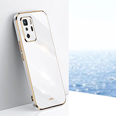 Ultra-thin Silicone Gel Soft Case Cover XL1 for Xiaomi Poco X3 GT 5G White