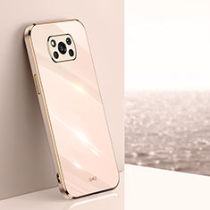 Ultra-thin Silicone Gel Soft Case Cover XL1 for Xiaomi Poco X3 NFC Gold