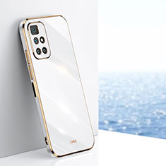 Ultra-thin Silicone Gel Soft Case Cover XL1 for Xiaomi Redmi 10 4G White