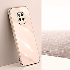 Ultra-thin Silicone Gel Soft Case Cover XL1 for Xiaomi Redmi 10X Pro 5G Gold