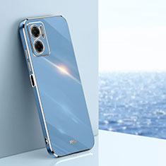 Ultra-thin Silicone Gel Soft Case Cover XL1 for Xiaomi Redmi 11 Prime 5G Blue