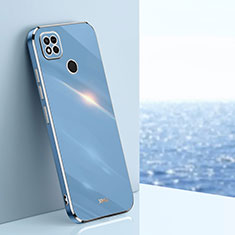 Ultra-thin Silicone Gel Soft Case Cover XL1 for Xiaomi Redmi 9 Activ Blue