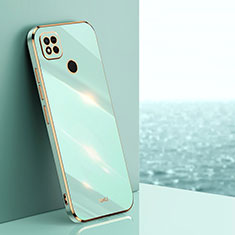 Ultra-thin Silicone Gel Soft Case Cover XL1 for Xiaomi Redmi 9 Activ Green