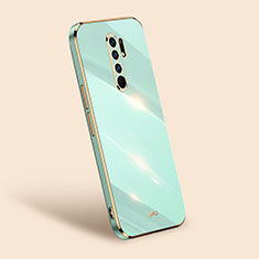 Ultra-thin Silicone Gel Soft Case Cover XL1 for Xiaomi Redmi 9 Green