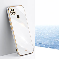 Ultra-thin Silicone Gel Soft Case Cover XL1 for Xiaomi Redmi 9 India White