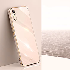 Ultra-thin Silicone Gel Soft Case Cover XL1 for Xiaomi Redmi 9i Gold