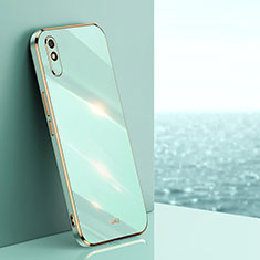 Ultra-thin Silicone Gel Soft Case Cover XL1 for Xiaomi Redmi 9i Green