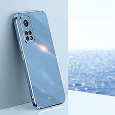 Ultra-thin Silicone Gel Soft Case Cover XL1 for Xiaomi Redmi K30S 5G Blue