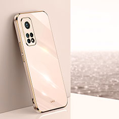 Ultra-thin Silicone Gel Soft Case Cover XL1 for Xiaomi Redmi K30S 5G Gold