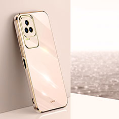 Ultra-thin Silicone Gel Soft Case Cover XL1 for Xiaomi Redmi K50 5G Gold