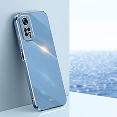 Ultra-thin Silicone Gel Soft Case Cover XL1 for Xiaomi Redmi Note 11 Pro 5G Blue