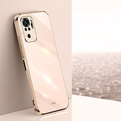 Ultra-thin Silicone Gel Soft Case Cover XL1 for Xiaomi Redmi Note 11 SE India 4G Gold