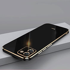 Ultra-thin Silicone Gel Soft Case Cover XL2 for Samsung Galaxy A03 Black