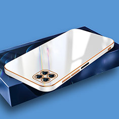 Ultra-thin Silicone Gel Soft Case Cover XL2 for Samsung Galaxy A22 4G White