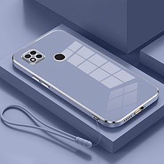 Ultra-thin Silicone Gel Soft Case Cover XL2 for Xiaomi POCO C31 Lavender Gray