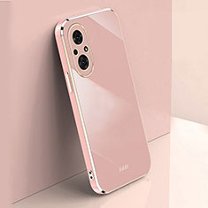 Ultra-thin Silicone Gel Soft Case Cover XL3 for Huawei Honor 50 SE 5G Pink