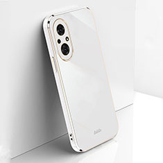 Ultra-thin Silicone Gel Soft Case Cover XL3 for Huawei Nova 9 SE White