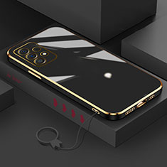 Ultra-thin Silicone Gel Soft Case Cover XL3 for Samsung Galaxy A23 4G Black