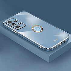 Ultra-thin Silicone Gel Soft Case Cover XL4 for Samsung Galaxy A23 5G Blue
