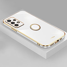 Ultra-thin Silicone Gel Soft Case Cover XL4 for Samsung Galaxy A23 5G White